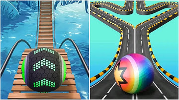 Going Balls 💥Vs Super Rolling Ball 🎱 Gyrosphere Race 🚀Walkthrough SpeedRun Gameplay🔥