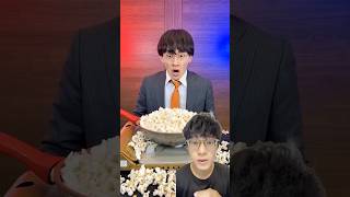 Làm bỏng ngô bảy màu từ bắp và kẹo #issei #shorts #viralvideo