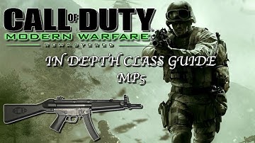 MWR IN DEPTH CLASS GUIDE - MP5 BEST CLASS SETUP!! (MWR MP5 GUN REVIEW!! MWR TIPS!!)