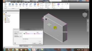Inventor 07-15 Copying and Pasting Features