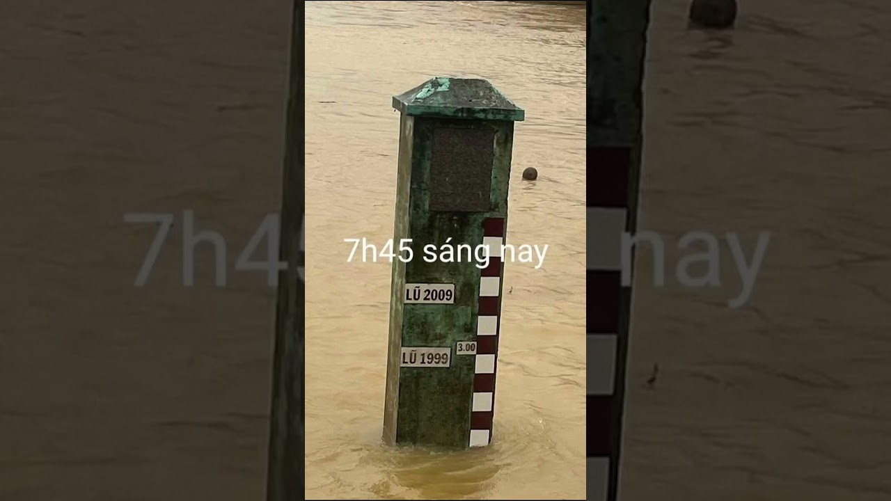 Mức lũ miền Trung