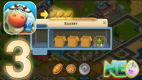 Township: Gameplay Walkthrough Part 3 - Reach New Level! (iOS - Android)