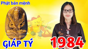 Mặt dây chuyền đá thạch anh Phật Thiên Thủ Thiên Nhãn I Độ mạng tuổi 1984 - Giáp Tý I Đá Phong Thủy