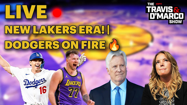 Travis & D'Marco: Buss Family SELLS Lakers | Luka Dončić Reacts | Dodgers Beat Padres AGAIN + More!