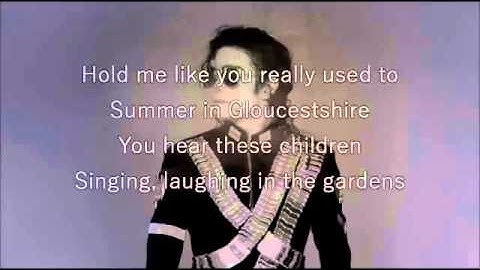 Michael Jackson - Days In Gloucestershire