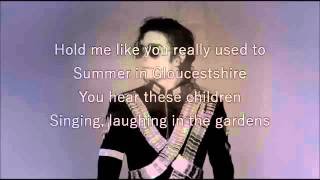 Michael Jackson - Days In Gloucestershire