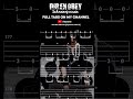 【BASS TAB】DIR EN GREY - SCHADENFREUDE #shorts #basstabs #direngrey