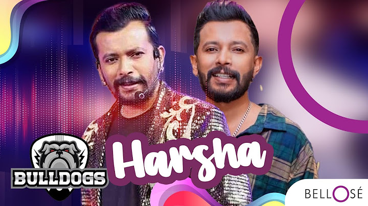 Salli Pokuru "සල්ලි පොකුරු" - Harsha | BullDogs | Club Friday ft. Harsha Dhanosh @ Swarnawahini