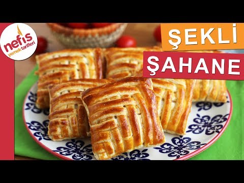 Şekli Şahane Milföy Böreği - Nefis Yemek Tarifleri