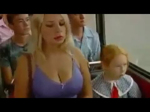 Rejeki Nomplok • Bus Ngerem, Kepala Kejedug Payudara Wanita Seksi !!!