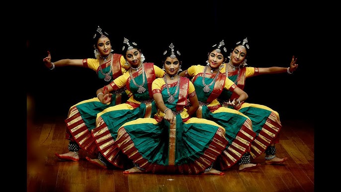Ganesa Pancharatnam - Group presentation - Sridevi Nrithyalaya - Bharathanatyam Dance - YouTube