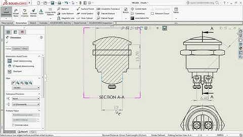 Tolerance Drawing Solidworks