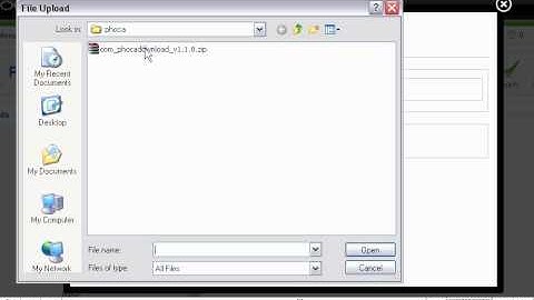 How to set up Phoca Download, a Download Manager for Joomla - Joomla Tutorials