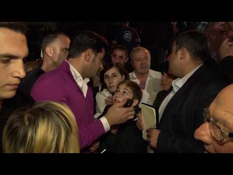 შეხვედრა თემქის მოსახლეობასთან