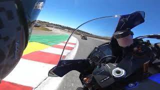 2021 Yamaha YZF-R6 Racing at Laguna Seca