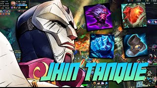 Probé Jhin Full Tanque... Y Funciona Mejor De Lo Que Crees