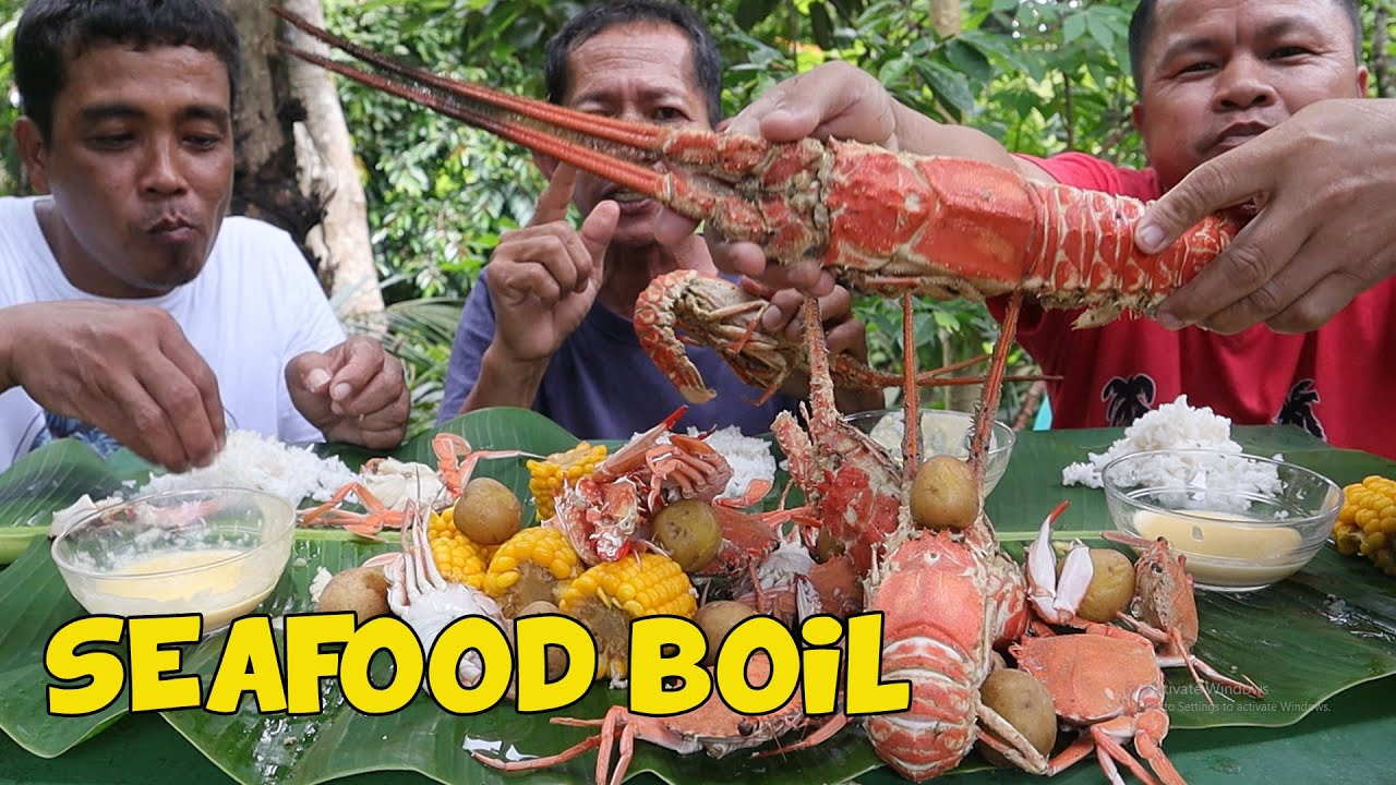 SEAFOOD BOIL - YouTube