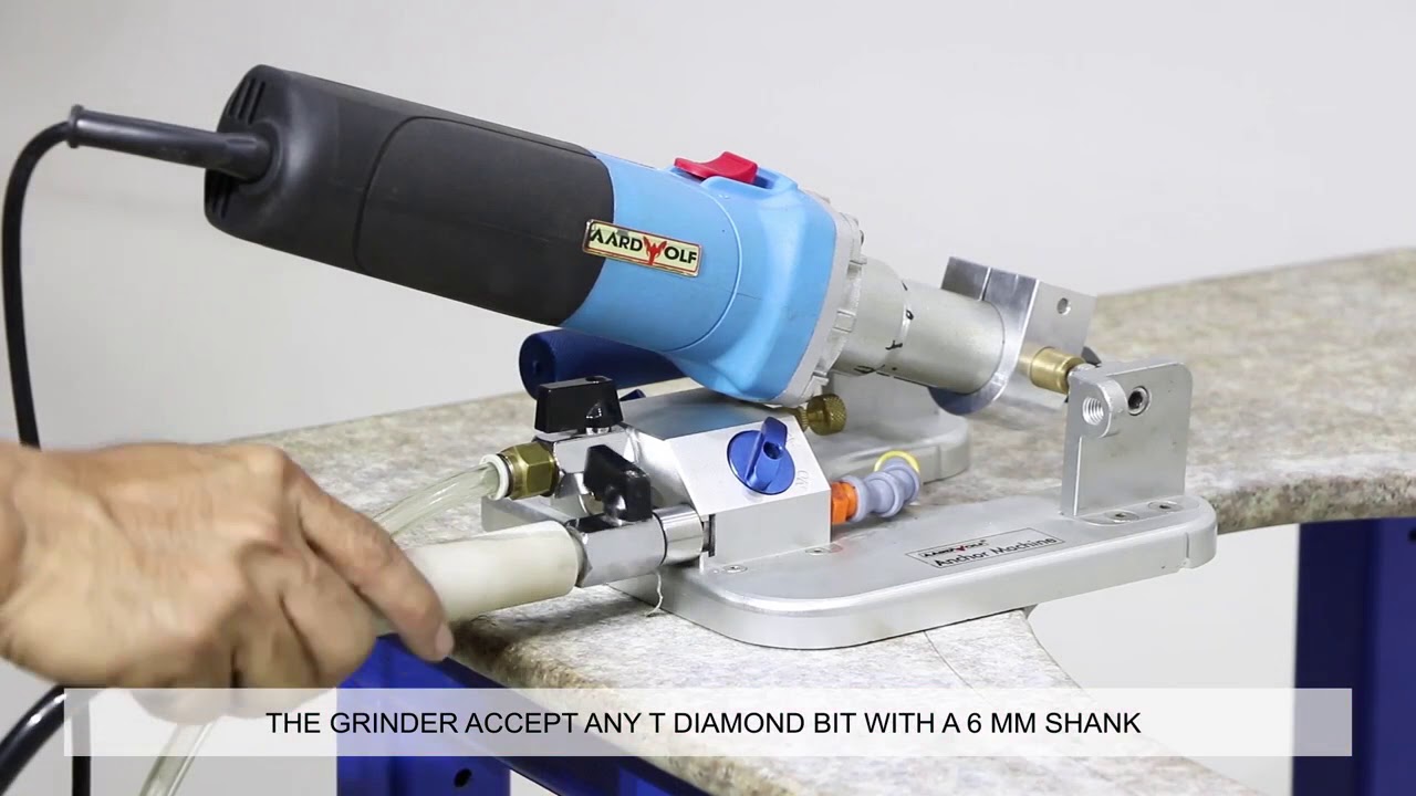 Aardwolf Electric Anchor Machine YouTube