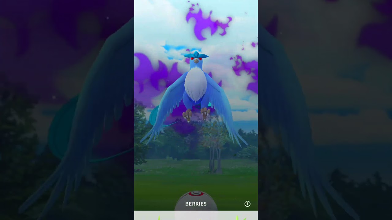 Getting UNLUCKY with the First Shadow Articuno Raid!