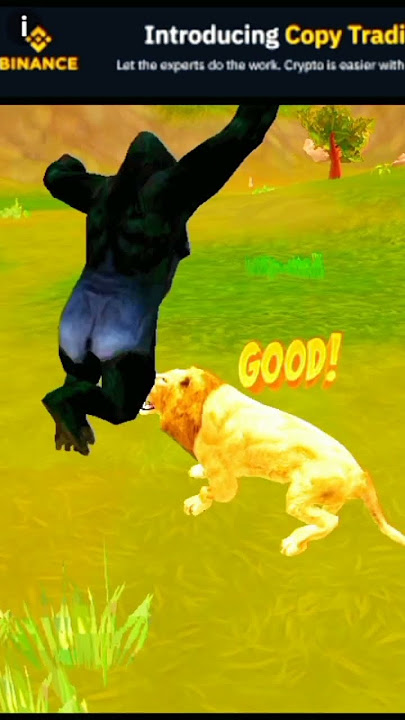 LION AAME ANIMAL SIMULATOR 3D// Animal Simulator Games Android OFfline