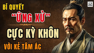 CỔ NHÂN DẠY - BÍ QUYẾT ứng xử KHÔN NGOAN với KẺ TÂM ÁC | Triết Lý Sống