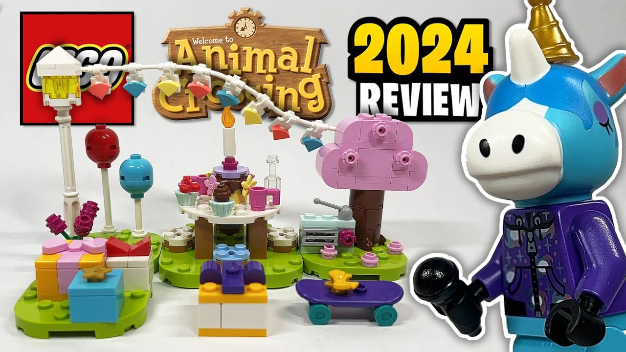 LEGO Animal Crossing Julian's Birthday Party (77046) - 2024 Set