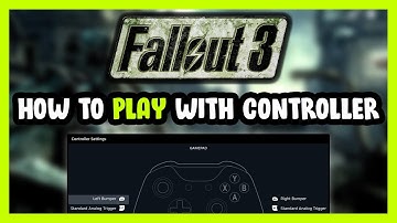 How to Play Fallout 3 With Controller on PC!