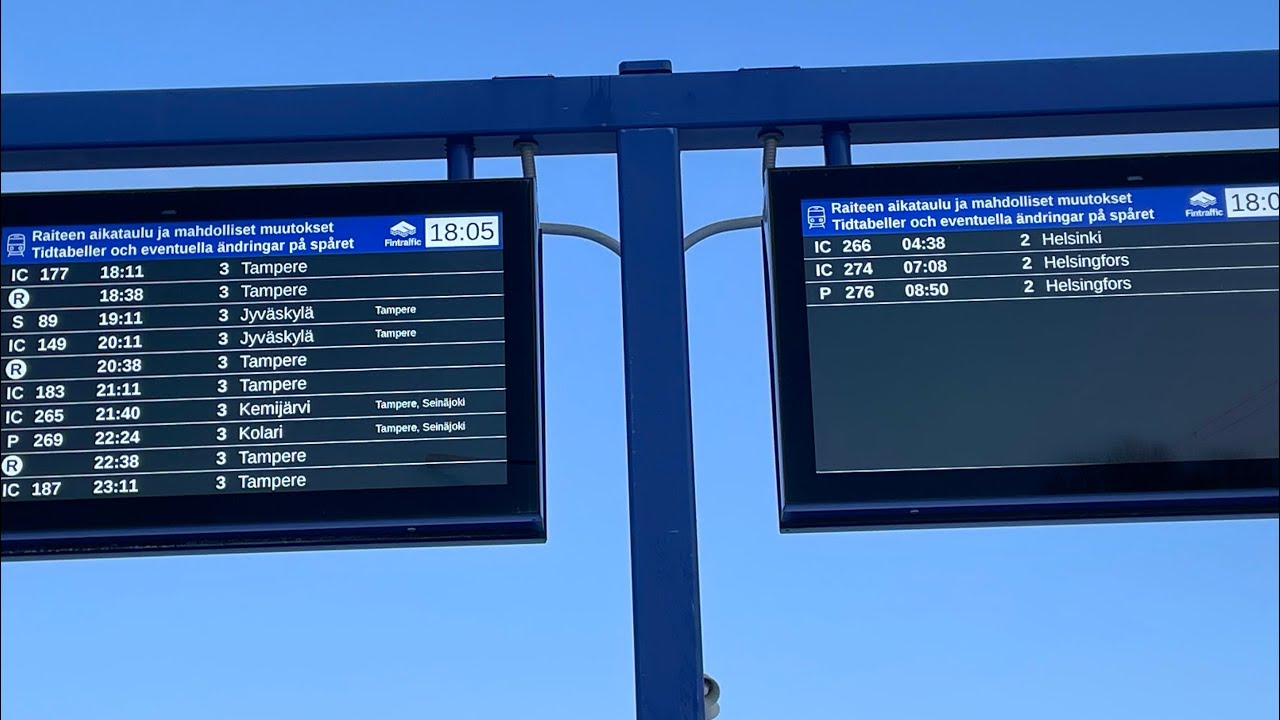 R junan Kuulutus Hämeenlinnassa