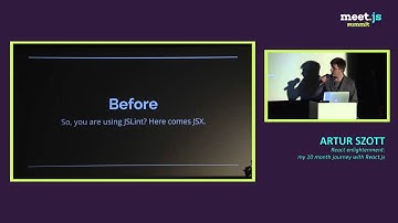 React enlightenment - my 10 month journey with React.js - Artur Szott