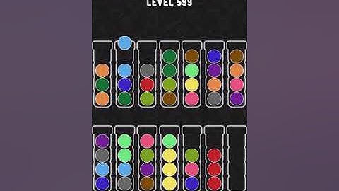 【Ball Sort Puzzle】Level.599