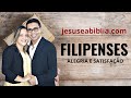 Filipenses 3 Estudo: PROSSIGA PARA O ALVO (Bíblia Explicada)