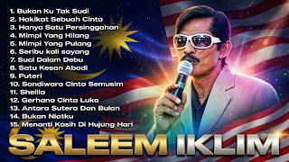 Koleksi Abadi Saleem Iklim - Lagu Melayu Lawas yang Tak Pernah Bosan Didengar