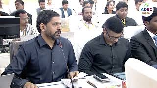 ఏపీలో టెక్నికల్ ప్రభుత్వం..పిడుగు పడకముందే ఫోన్ లో సైరన్ | Cell Broadcast Alert Sire Message | ADBC
