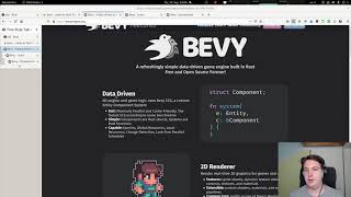 Pong clone in rust with the bevy game engine - Part 1: Working through the tutorial
