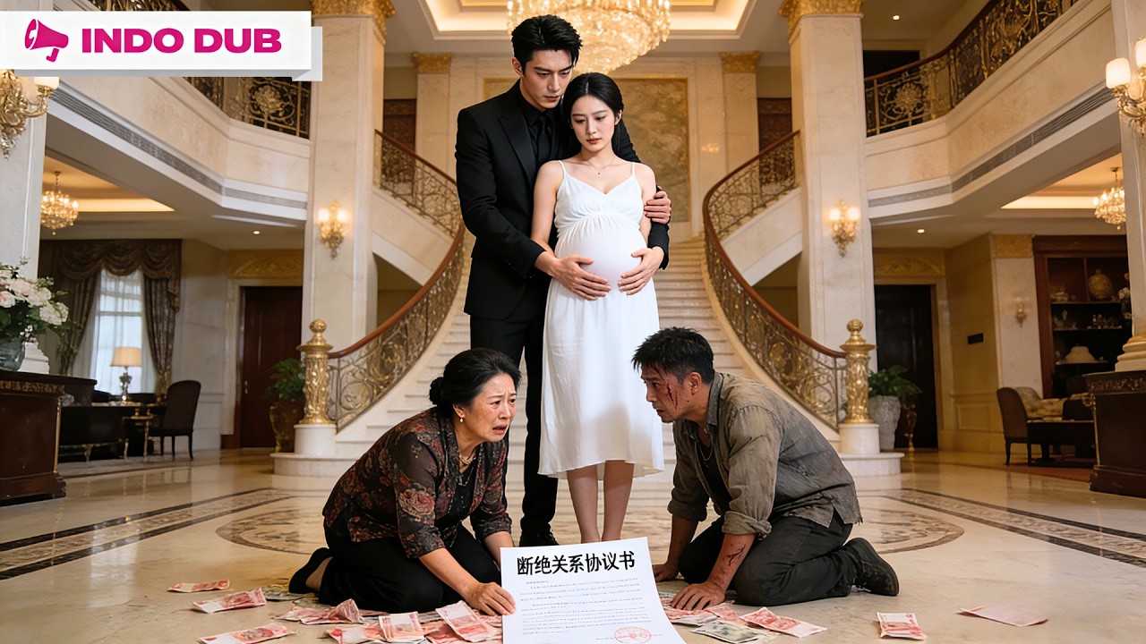 【Indo Dub】Tiduri CEO Satu Malam, Aku Hamil Pewaris! Musuh Kencing Di Celana Lihat Suamiku Ngamuk!