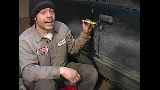 How to Deice Car Door Locks