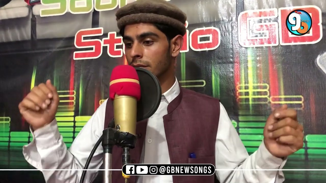 Jeel Ma Tu kar Sitamgar Hanus na || Singer Azam Hussain Lone || GB New Songs 2022