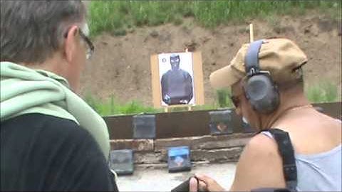 Sam tries out a Virgin .380 Jimenez