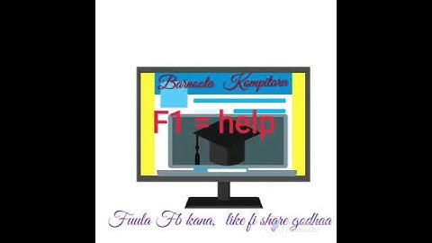 Barnoota kompiitara/Computer Training 2022