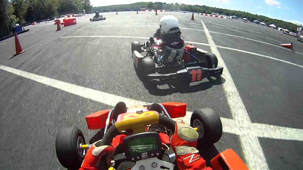 Cadet Comer 80cc 2nd place NHKA