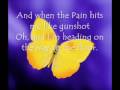 Yellow butterfly lyrics