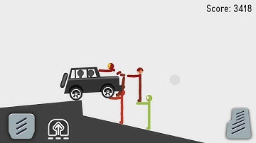 Stickman Ragdoll Annihilation Part 2 (by Stickman Games Studio) / Android Gameplay HD