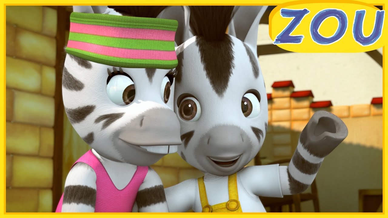 Nouveaux Episodes Le Cadeau D Anniversaire De Tante Zelda Zou En Francais Dessins Animes Youtube