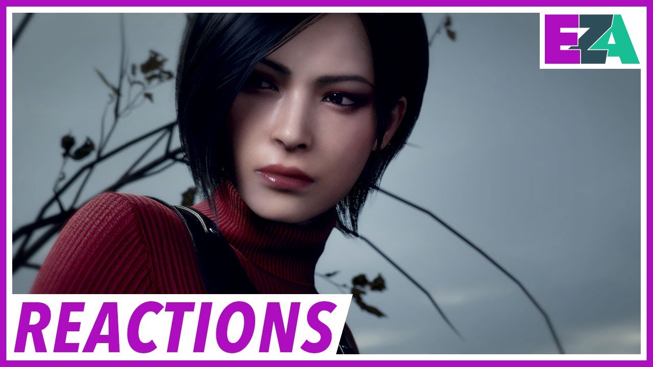 Resident Evil 4 Separate Ways Reveal - Easy Allies Reactions