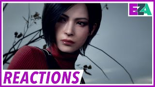 Resident Evil 4 Separate Ways Reveal - Easy Allies Reactions