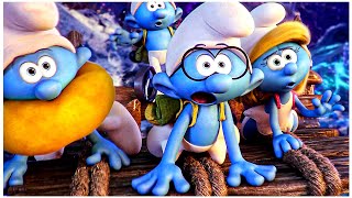 Smurfs The Lost Village Best Action Scenes 4K ᴴᴰ