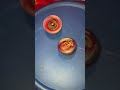Beyblade slow motion