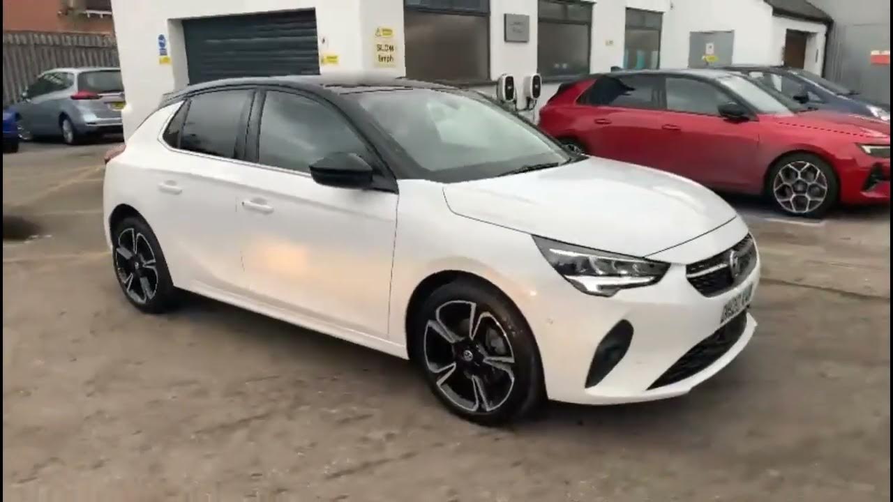 Vauxhall corsa 1 2 turbo elite nav premium 5dr 2020 youtube