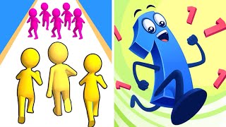 Number Run Vs Join Clash 3D Walkthrough Android Ios Gameplay Ht54