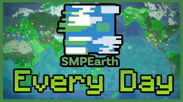SMP Earth Dynmap: Every Day + Regional Daily Maps